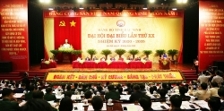 Đại hội Đảng bộ tỉnh Bắc Ninh lần thứ XX bắt đầu ngày làm việc thứ nhất