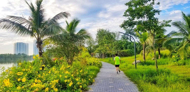 Bình minh có ‘bất cứ đâu’ tại khu đô thị ven Hà Nội