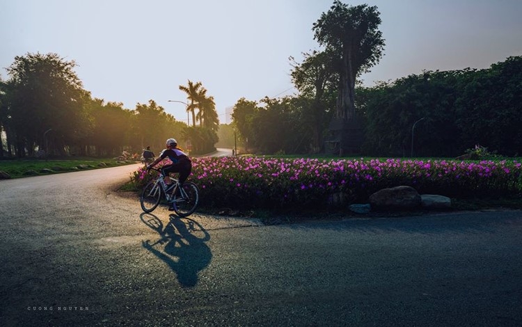 Bình minh có ‘bất cứ đâu’ tại khu đô thị ven Hà Nội