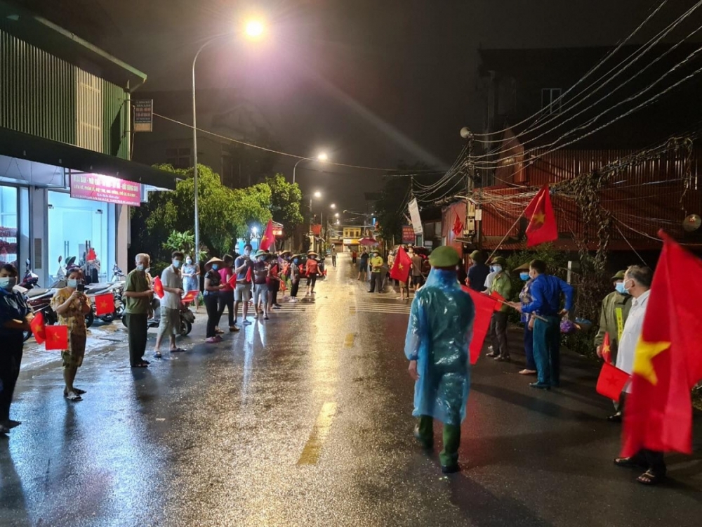 Bắc Ninh: Điều chỉnh giãn cách xã hội huyện Lương Tài theo Chỉ thị 19