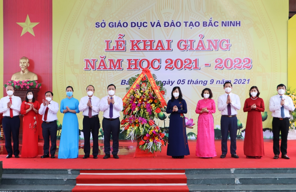 Bắc Ninh: Khai giảng năm học mới 2021-2022 trên sóng truyền hình