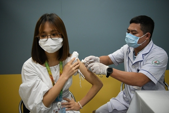 Bắc Ninh có gần 100 nghìn người đã tiêm đủ 2 mũi vắc xin phòng Covid-19