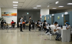 bac ninh co gan 100 nghin nguoi da tiem du 2 mui vac xin phong covid 19