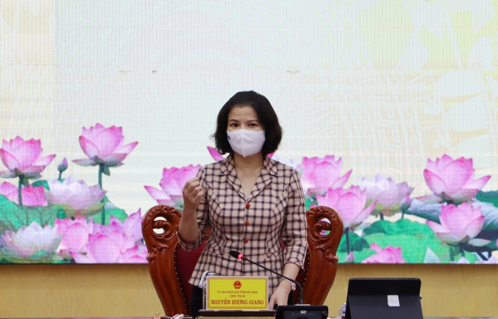 Tỉnh Bắc Ninh nỗ lực tiếp cận nguồn vắc xin để tiêm phòng cho người dân