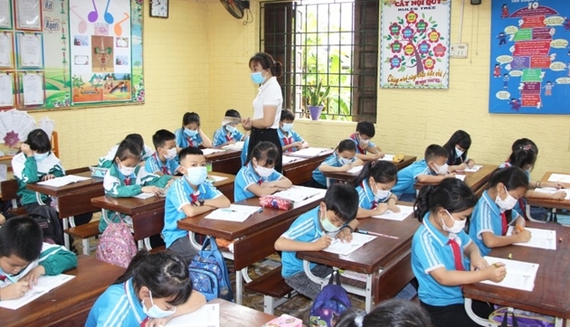 Bắc Ninh: Từ ngày 24/9, các cơ sở giáo dục áp dụng trạng thái bình thường mới