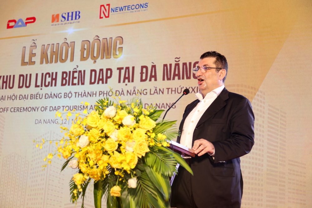 Khởi động Dự án du lịch biển DAP với tổng vốn đầu tư 5.000 tỷ đồng tại Đà Nẵng