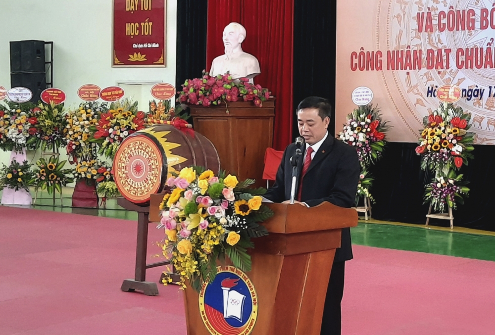 Trường Đại học Sư phạm TDTT Hà Nội công bố Quyết định đạt chuẩn chất lượng giáo dục