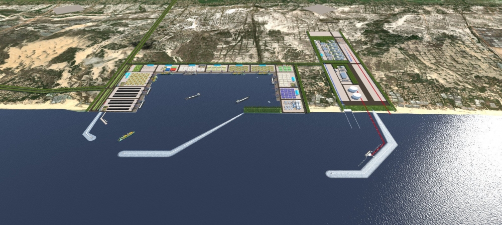 Quảng Trị trao quyết định chủ trương đầu tư dự án Trung tâm điện khí LNG Hải Lăng trị giá 2,3 tỷ USD