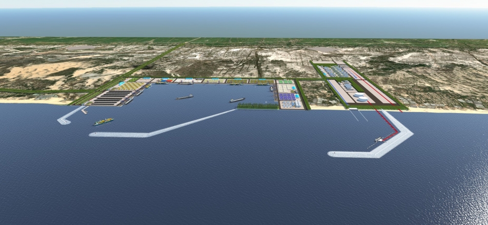 Quảng Trị trao quyết định chủ trương đầu tư dự án Trung tâm điện khí LNG Hải Lăng trị giá 2,3 tỷ USD