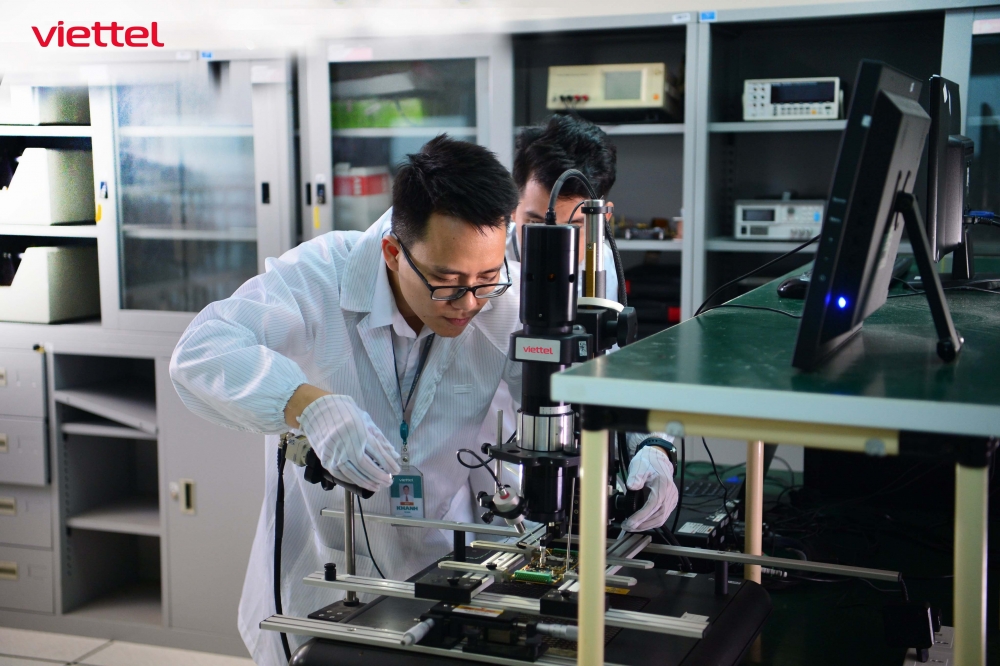 Viettel là doanh nghiệp có sức ảnh hưởng nhất về đổi mới sáng tạo tại khu vực Nam Á và Đông Nam Á