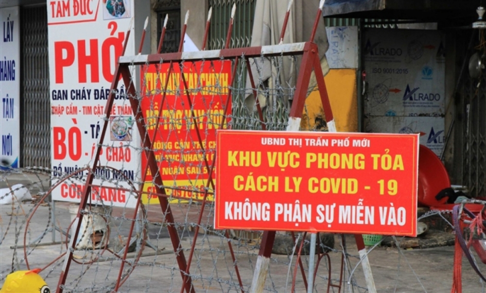 Tỉnh Bắc Ninh đang có 78 ổ dịch Covid-19 cùng nhiều ca nhiễm cộng đồng