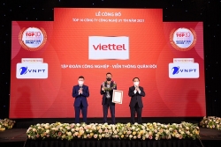 Năm thứ 4 liên tiếp Viettel đứng đầu Bảng xếp hạng Công ty CNTT – Viễn thông uy tính nhất Việt Nam