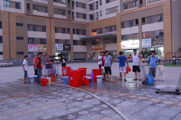 Cư dân Tân Tây Đô phản đối HT Group