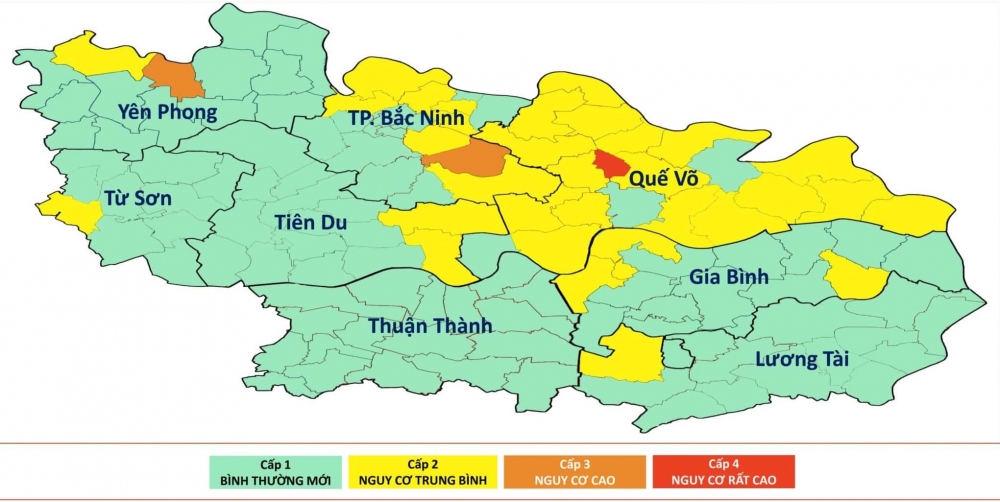 Tỷ lệ người tiêm vắc xin phòng Covid-19 mũi 1 tại Bắc Ninh đạt gần 93%