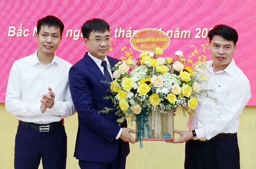 Điều động, bổ nhiệm ông Vũ Huy Phương làm Chánh Văn phòng UBND tỉnh Bắc Ninh