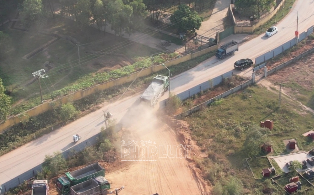 Bắc Giang: Sai phạm trong hoạt động vận tải đất tại dự án sân golf Việt Yên chưa được xử lý dứt điểm