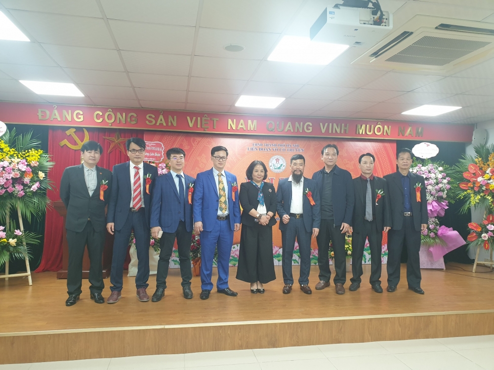 Ra mắt 13 thành viên được bầu vào Ban thường vụ, Ban chấp hành Liên đoàn Võ cổ truyền thành phố Hà Nội