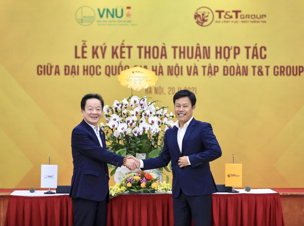 T&T Group hợp tác chiến lược với Đại học Quốc gia Hà Nội