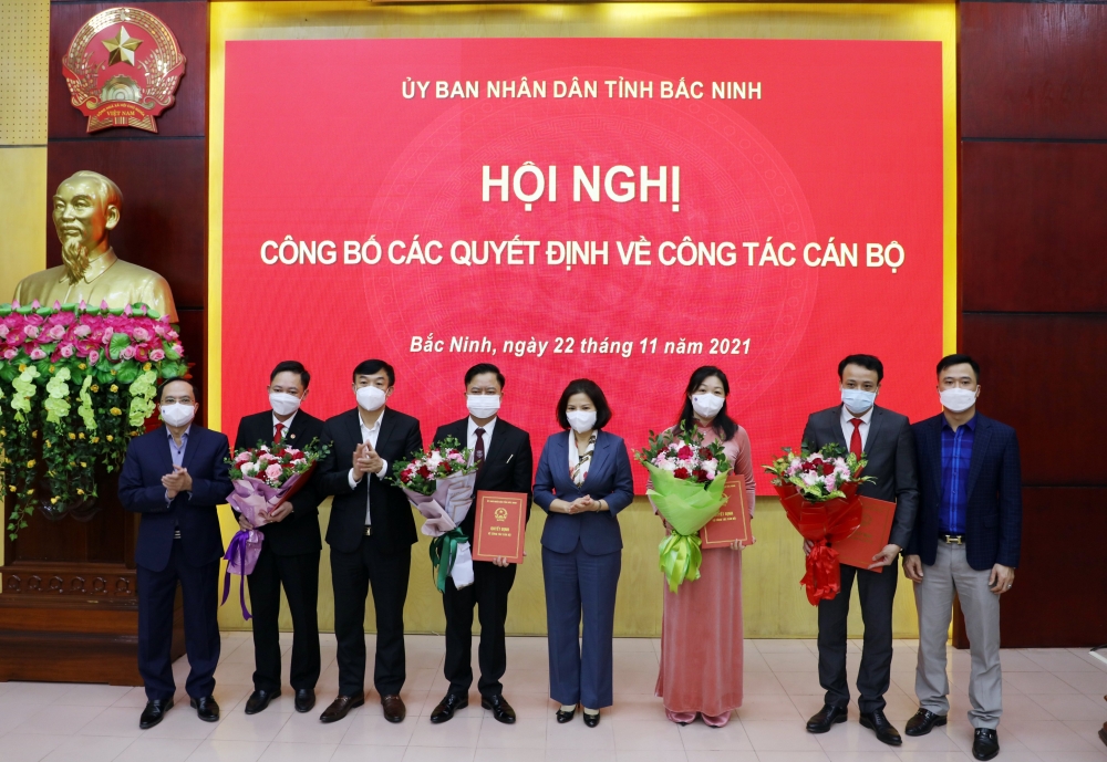 Bắc Ninh: Bà Nguyễn Thị Lệ Tuyết được bổ nhiệm giữ chức Giám đốc Sở Thông tin và Truyền thông