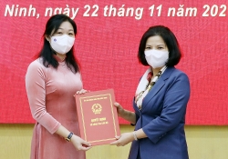 Bắc Ninh: Bà Nguyễn Thị Lệ Tuyết được bổ nhiệm giữ chức Giám đốc Sở Thông tin và Truyền thông