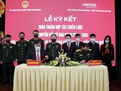 Viettel hợp tác đưa Nam Định đứng trong nhóm 20 tỉnh dẫn đầu về chuyển đổi số