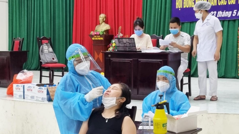 Toàn tỉnh Bắc Ninh hiện đang điều trị, quản lý 4.953 F0