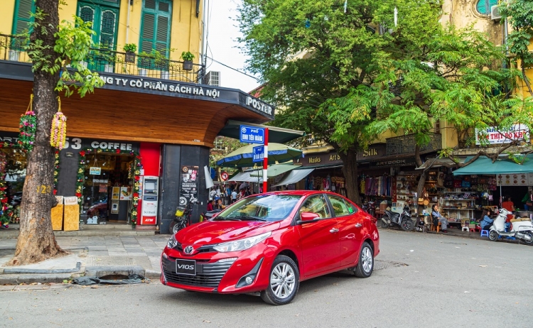 muc gia toyota vios 2020 sau khi duoc nang cap voi hang loat trang bi an toan