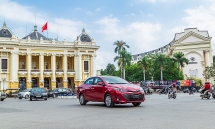 Mức giá Toyota Vios 2020 sau khi được nâng cấp với hàng loạt trang bị an toàn