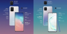 samsung trinh lang galaxy s10 lite va note10 lite