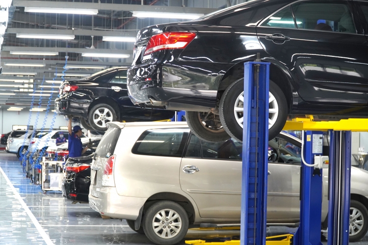 ra mat toyota phu tho