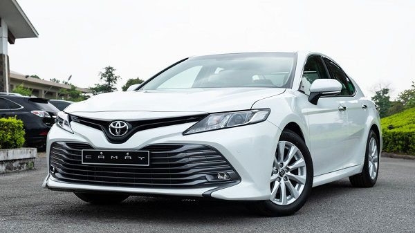 trieu hoi toyota camry 2019 do loi day dai an toan