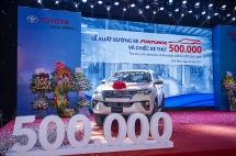 Toyota Việt Nam tăng trưởng kỷ lục trong năm 2019