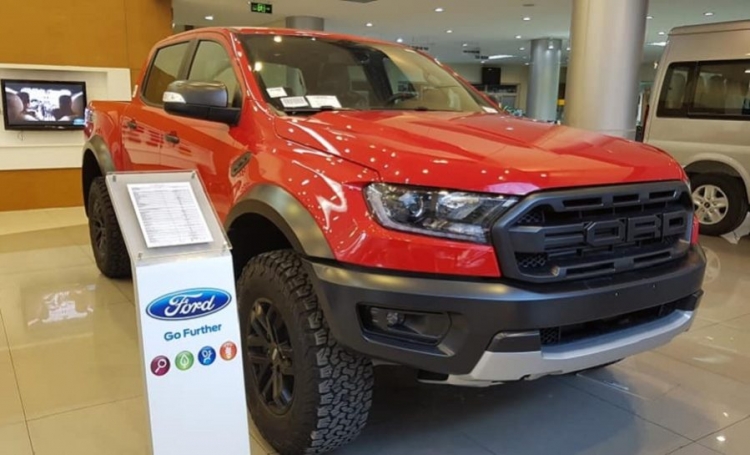Ford Ranger có thể sẽ được lắp ráp trong nước?