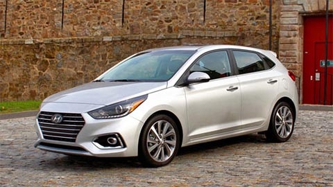 Hyundai Accent thế hệ mới ra mắt phiên bản Hatchback giá từ 351 triệu đồng