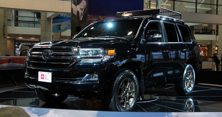 Toyota Land Cruiser sẽ ra mắt thế hệ mới sau 13 năm