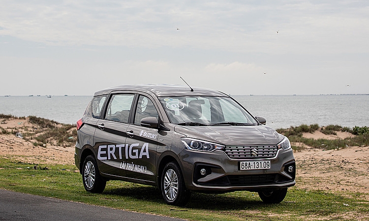 Suzuki Ertiga 2020 về Việt Nam sau Tết, giá hơn 500 triệu đồng