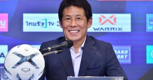 Thái Lan gia hạn với HLV Nishino Akira thêm 2 năm, trả lương gấp đôi thầy Park