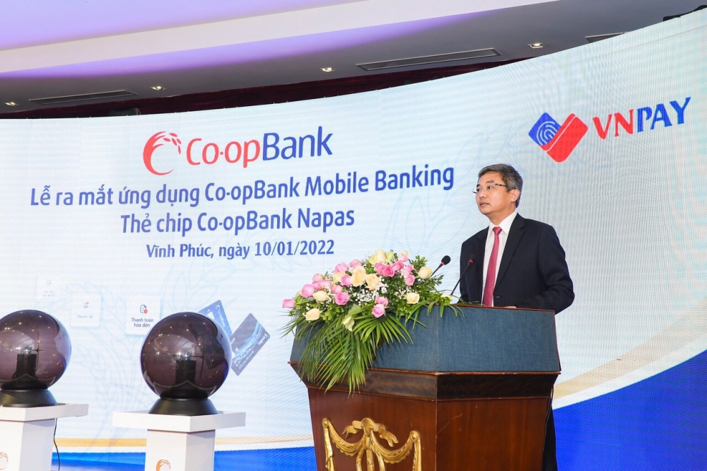 Ra mắt ứng dụng ngân hàng số và thẻ chip Co-opBank Napas