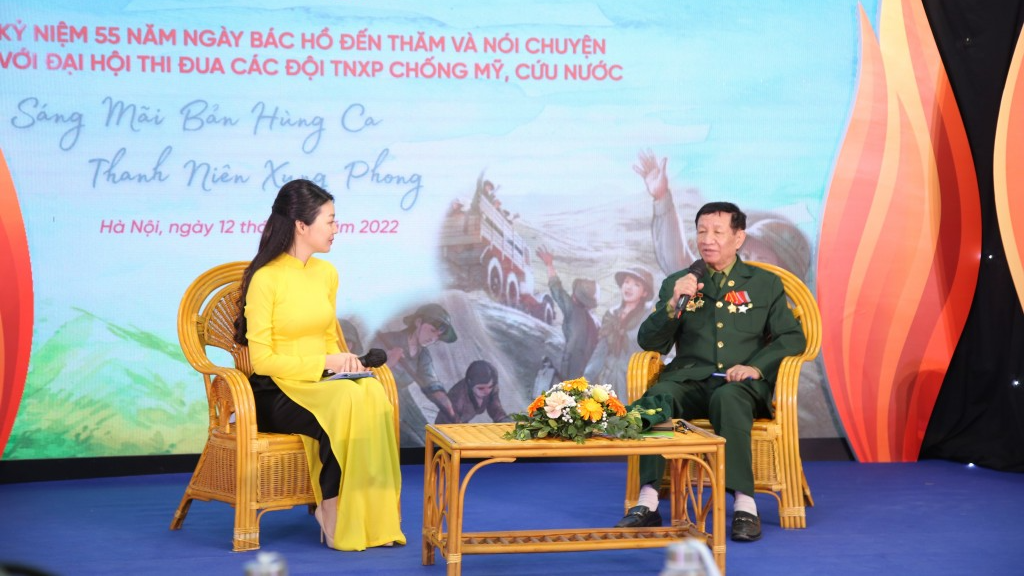 Cựu TNXP giao lưu, chia sẻ tại chương trình Cựu TNXP giao lưu, chia sẻ tại chương trình