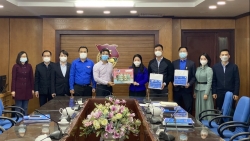 Thành đoàn Hà Nội tiếp nhận các nguồn lực phục vụ phòng chống dịch COVID-19