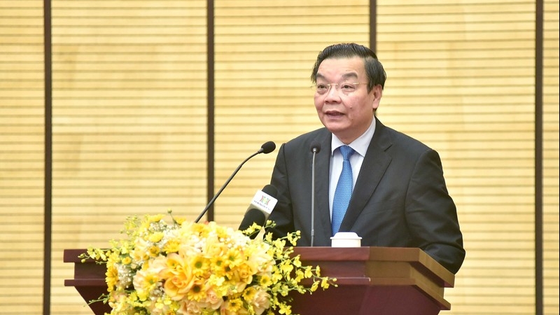 Phân công nhiệm vụ công tác của Chủ tịch và các Phó Chủ tịch UBND TP Hà Nội