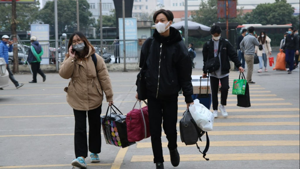 Bộ Y tế đề nghị không cách ly người về quê đón Tết