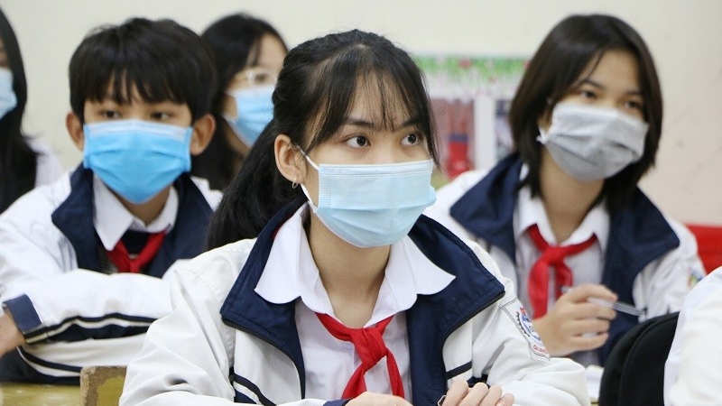 Từ ngày 8/2, Hà Nội cho phép học sinh từ lớp 7-12 trở lại trường