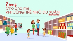 7 luu y cho cha me khi cung tre nho du xuan