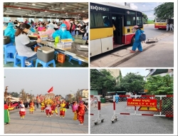 bac giang dang ap dung cac bien phap phong chong dich covid 19 nhu the nao