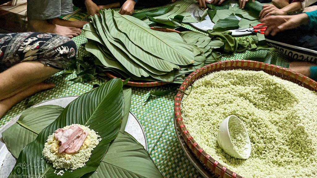 Bánh chưng - món ăn cổ truyền ngày Tết nhưng người mắc bệnh mãn tính không nên ăn