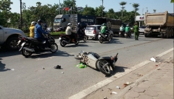 ngay 311 29 tet ca nuoc xay ra 23 vu tai nan giao thong lam 14 nguoi chet