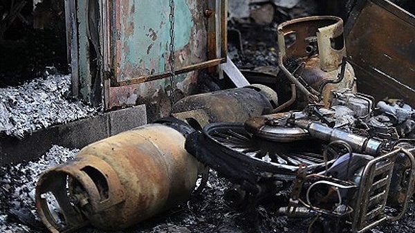 Bắc Giang: Một người tử vong nghi do nổ bình gas