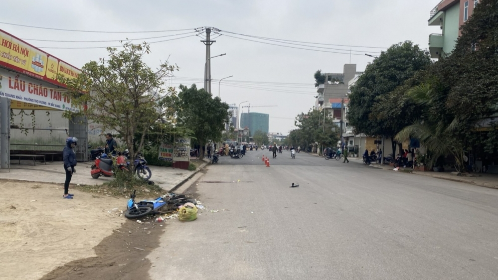 Bắc Giang: Va chạm giao thông khiến 1 người tử vong