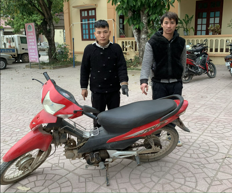 Bắc Giang: Nhanh chóng bắt giữ 2 đối tượng trộm cắp xe máy của người dân